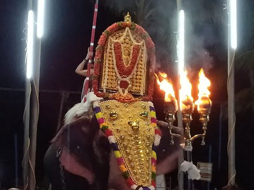 Thee Vetti Fire Torch Night Procession