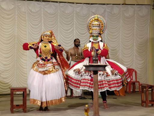 Kathakali Duet Performance