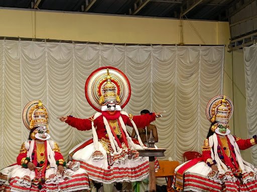 Kathakali Trio Performance