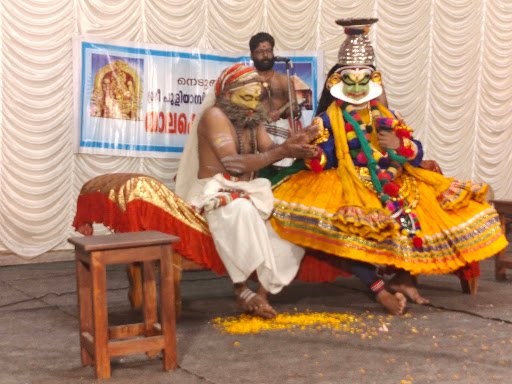 Kathakali Sage & Vesham