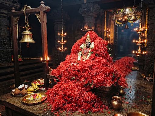 Chethi Poovu Poomoodal Kerala Temple Ritual