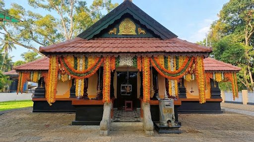 Nedungad Puliyampilly Bhagavathy Temple Sanctum