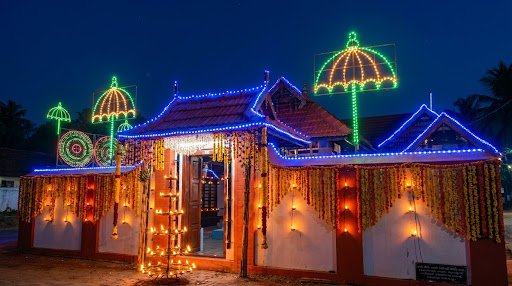 Ulsavam Night Festival Illumination