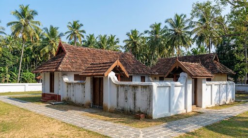 Prakaram & Stone Walkway